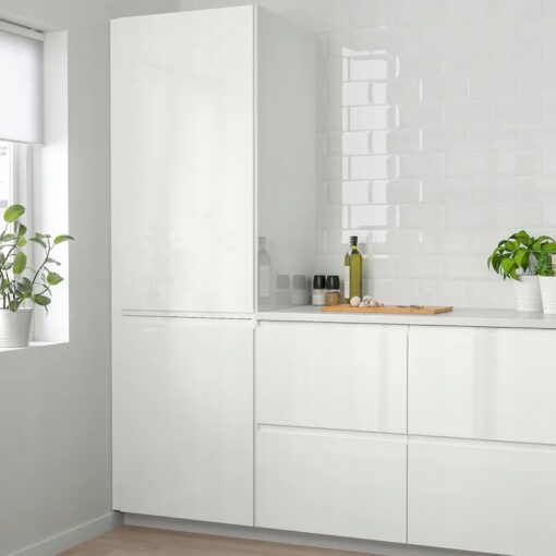 IKEA VOXTORP FRONT PANEL DRZWI BIAŁY POŁYSK 60x80 - obrazek 2
