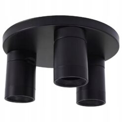 IKEA NYMANE LAMPA SUFITOWA 3 REFLEKTORY ANTRACYT