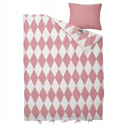 IKEA BUSENKEL POSZWA POŚCIEL BALERINA 150x200/50x6 - obrazek 3