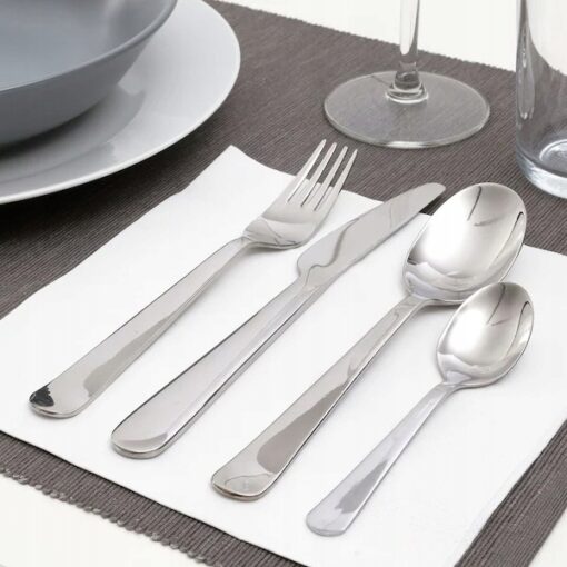 IKEA DRAGON KOMPLET SZTUĆCÓW SZTUĆCE 24 SZT. - obrazek 2
