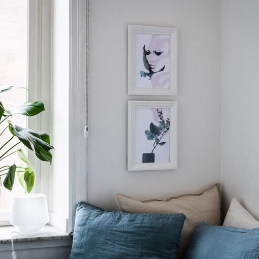 IKEA EDSBRUK RAMKA NA ZDJĘCIA BIAŁY 30X40CM - obrazek 5