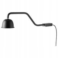 IKEA TVARDRAG OŚWIETLENIE SZAFKI LED CZARNE 130 LM