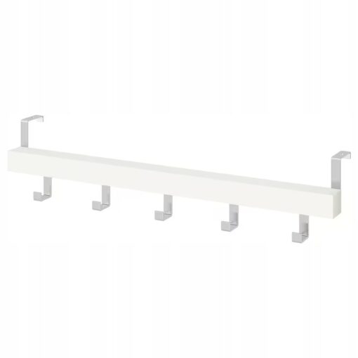 IKEA TJUSIG WIESZAK NA DRZWI / ŚCIANĘ BIAŁY 60 CM