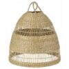 IKEA TORARED KLOSZ LAMPY WISZĄCEJ Z TRAWY 36 cm