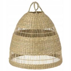 IKEA TORARED KLOSZ LAMPY WISZĄCEJ Z TRAWY 36 cm