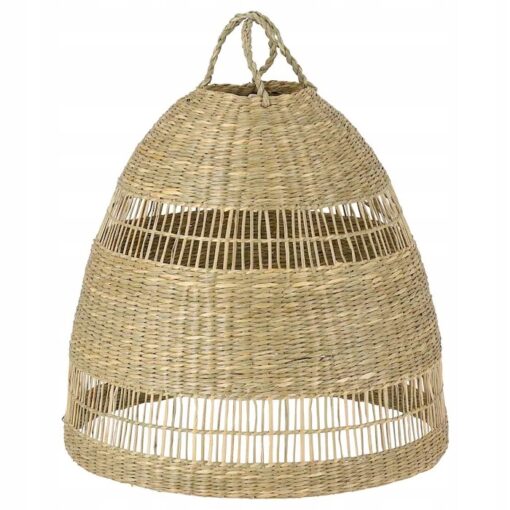 IKEA TORARED KLOSZ LAMPY WISZĄCEJ Z TRAWY 36 cm