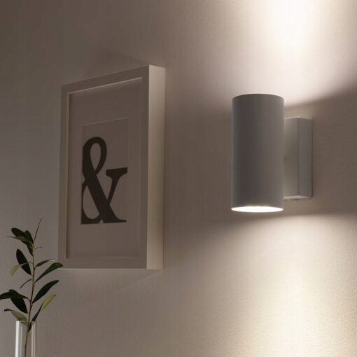 IKEA NYMANE KINKIET / LAMPA DWUSTRONNA BIAŁY - obrazek 2