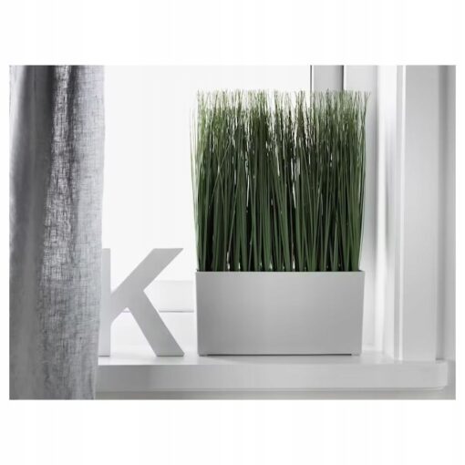 IKEA FEJKA SZTUCZNA ROŚLINA TRAWA 42 CM - obrazek 2