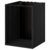 IKEA METOD SZAFKA POD PIEKARNIK / ZLEW CZARNA