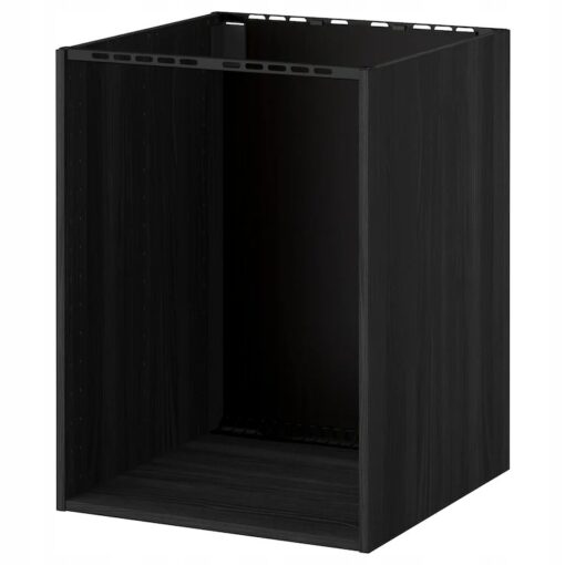 IKEA METOD SZAFKA POD PIEKARNIK / ZLEW CZARNA