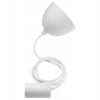 IKEA SUNNEBY OPRAWKA Z KABLEM BIAŁA TKANINA 1.8 cm