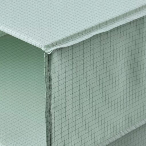 IKEA STUK ORGANIZATOR NA UBRANIA 7 PÓŁEK ZIELONY - obrazek 3
