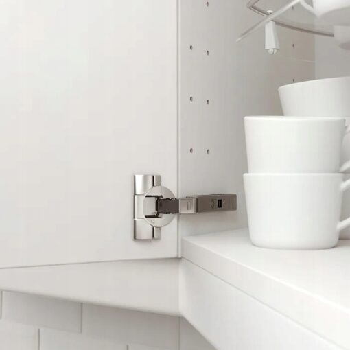 IKEA UTRUSTA ZAWIASY 45 STOPNI 2 SZT. - obrazek 2