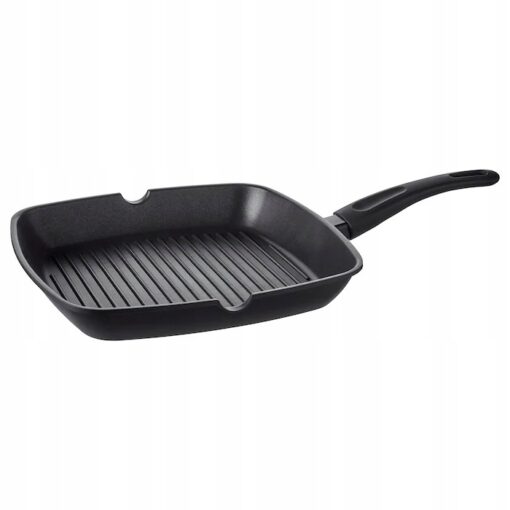 IKEA HEMLAGAD PATELNIA GRILL CZARNA 28x28 cm