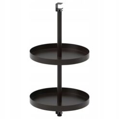 IKEA ENHET PÓŁKA OBROTOWA ANTRACYT 40X21CM