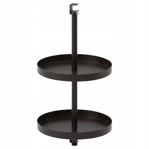 IKEA ENHET PÓŁKA OBROTOWA ANTRACYT 40X21CM