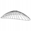 IKEA MOTSJO KLOSZ LAMPY WISZĄCEJ CZARNY 60x40 CM