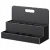IKEA RISSLA ORGANIZER NA BIURKO CZARNY