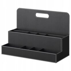 IKEA RISSLA ORGANIZER NA BIURKO CZARNY