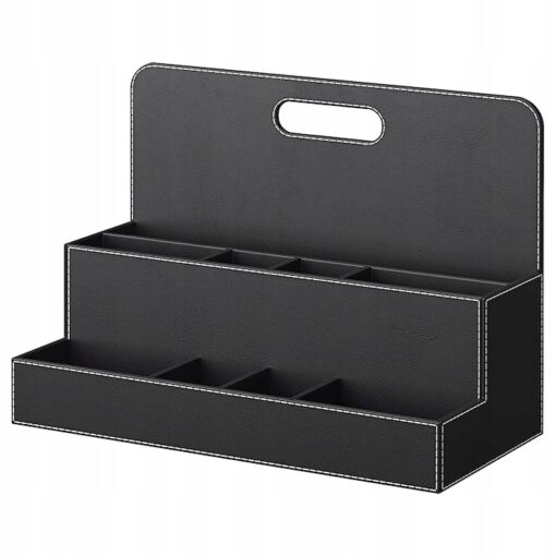 IKEA RISSLA ORGANIZER NA BIURKO CZARNY