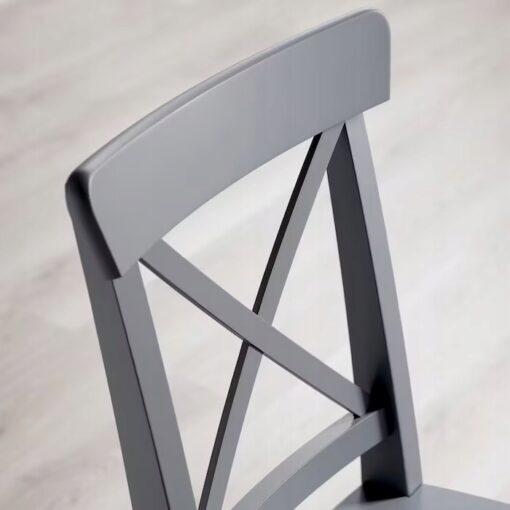 IKEA INGOLF KRZESŁO DO KUCHNI JADALNI SZARY - obrazek 2
