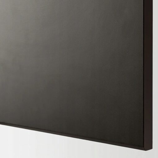 IKEA KUNGSBACKA FRONT PANEL DRZWI ANTRACYT 40x40cm - obrazek 4