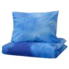 IKEA BLAVINGAD KOMPLET POŚCIELI OCEAN NIEBIESKI