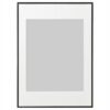 IKEA LOMVIKEN RAMKA NA ZDJĘCIA CZARNY 50X70 CM