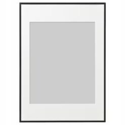 IKEA LOMVIKEN RAMKA NA ZDJĘCIA CZARNY 50X70 CM