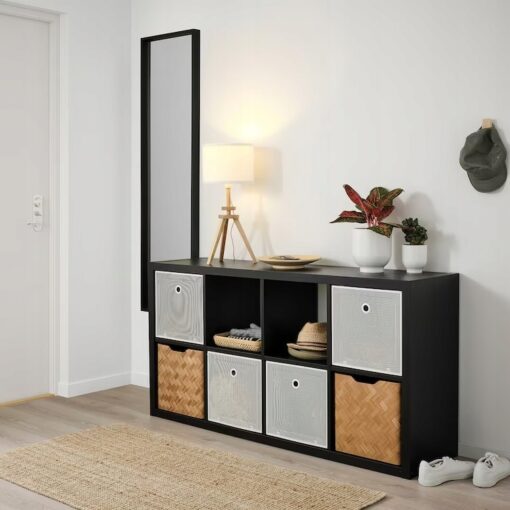 IKEA DRONJONS POJEMNIK BIAŁY 33x37x33 CM - obrazek 2