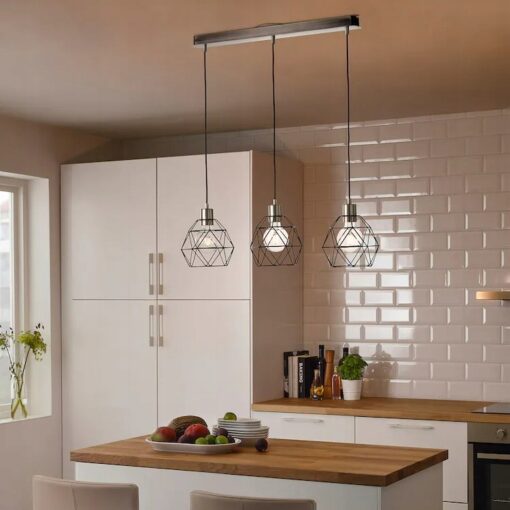 IKEA BRUNSTA KLOSZ LAMPY WISZĄCEJ CZARNY 20 CM - obrazek 3