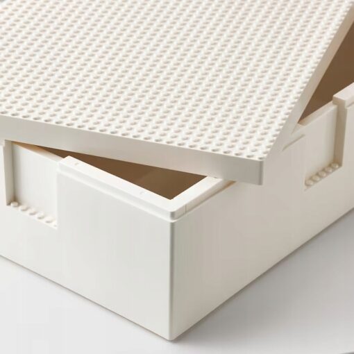 IKEA BYGGLEK POJEMNIK PUDEŁKO LEGO 35X26X12 CM - obrazek 2