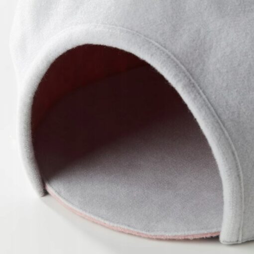 IKEA LURVIG DOMEK DLA KOTA / PSA IGLOO SZARY / RÓŻ - obrazek 3