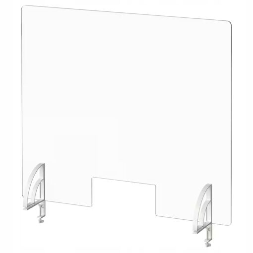 IKEA ANFALLSZON ŚCIANKA PRZEGRODA DO BIURKA 75X65 CM