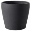 IKEA PERSILLADE OSŁONKA DONICZKI SZARA 19 cm