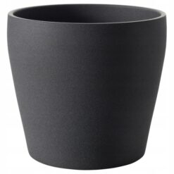 IKEA PERSILLADE OSŁONKA DONICZKI SZARA 19 cm