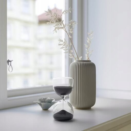 IKEA EFTERTANKA KLEPSYDRA OZDOBNA KOLOR ANTRACYT - obrazek 2