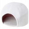IKEA LURVIG DOMEK DLA KOTA / PSA IGLOO SZARY / RÓŻ
