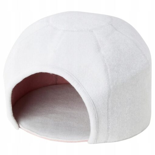 IKEA LURVIG DOMEK DLA KOTA / PSA IGLOO SZARY / RÓŻ