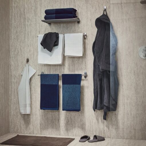 IKEA FREDRIKSJON RĘCZNIK KĄPIELOWY BIAŁY 70x140 cm - obrazek 5