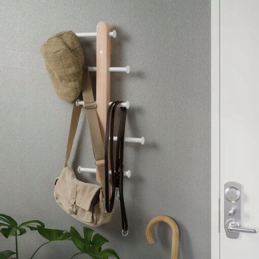 IKEA PLOGA WIESZAK ŚCIENNY PIONOWY 60 CM - obrazek 2