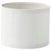 IKEA RINGSTA KLOSZ LAMPY BIAŁY 19 CM