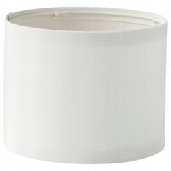 IKEA RINGSTA KLOSZ LAMPY BIAŁY 19 CM
