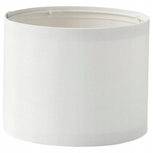 IKEA RINGSTA KLOSZ LAMPY BIAŁY 19 CM