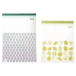 IKEA ISTAD WORECZEK STRUNOWY 4.5L, 6L - 30 SZT.