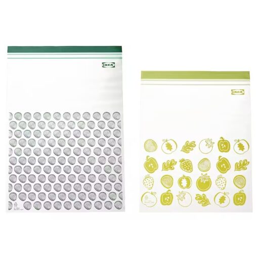 IKEA ISTAD WORECZEK STRUNOWY 4.5L, 6L - 30 SZT.