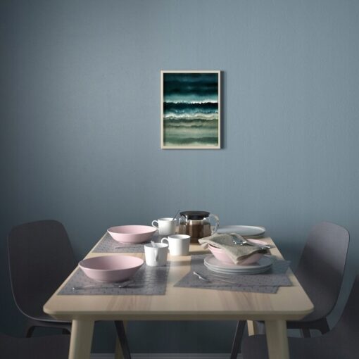 IKEA BILD PLAKAT NADCHODZĄCA BURZA 30x40 CM - obrazek 3