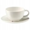 IKEA VARDAGEN FILIŻANKA DO HERBATY + SPODEK 260 ML