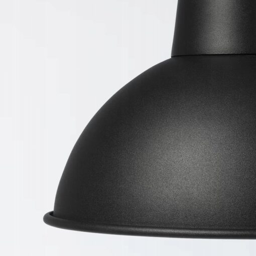 IKEA SKURUP LAMPA WISZĄCA CZARNY 19 CM - obrazek 4