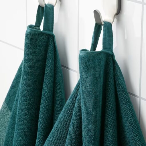 IKEA HIMLEAN RĘCZNIK KĄPIELOWY TURKUSOWY / MELANŻ - obrazek 3